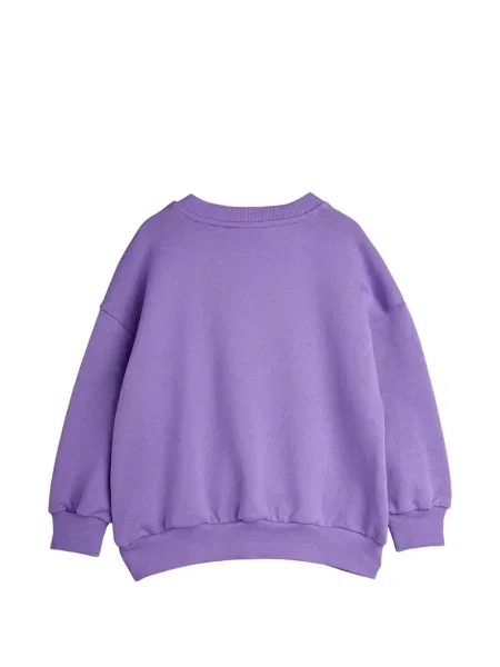 Bluza dziecięca Mini Rodini fioletowa