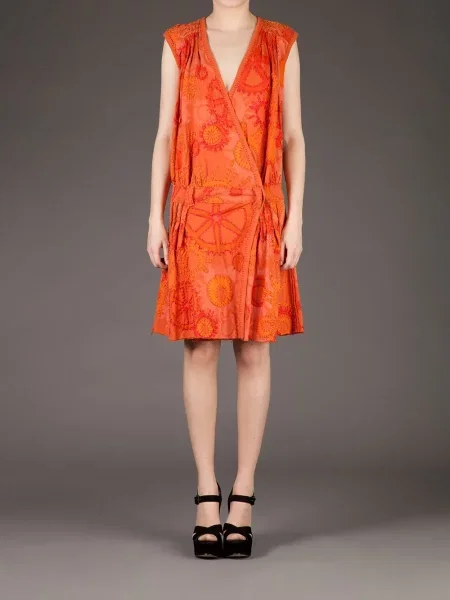 Rochie Projet Alabama de costum galben