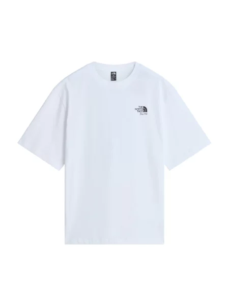 THE NORTH FACE Tricou M LET'S BE BUDDIES OVERSIZED SS TEE' alb