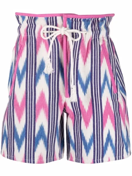 Kraťasy Isabel Marant Etoile s potiskem