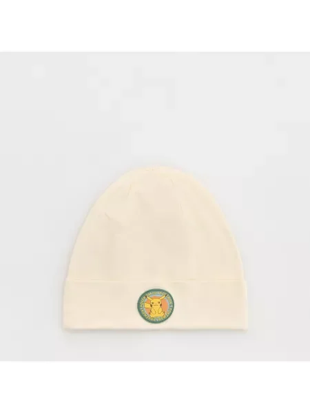 Reserved Pokémon beanie sapka bézs