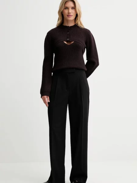 Кардиган з додаванням вовни ISABELLE BLANCHE коричневий