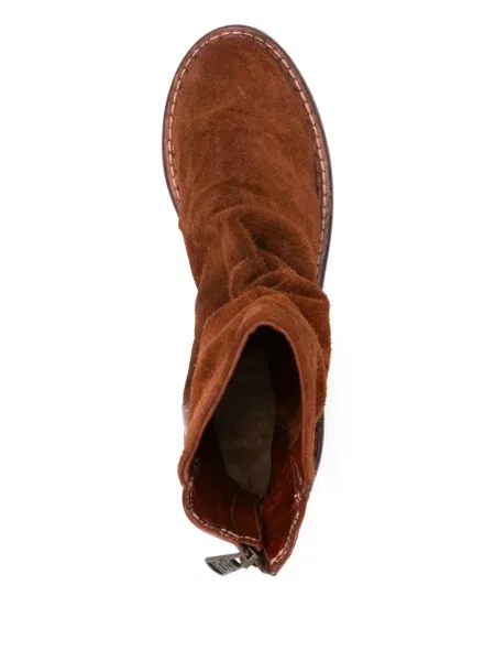 Botine King Tartufoli din piele de căprioară maro