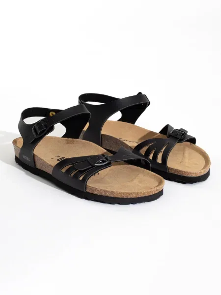 Bayton Sandale Eos gri negru