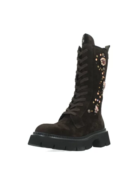Pantofi Gio + maro
