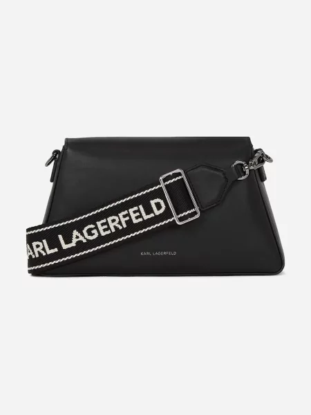 Torebka crossbody Karl Lagerfeld czarna