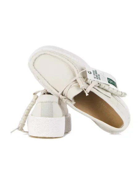 Mokasyny Clarks Originals białe