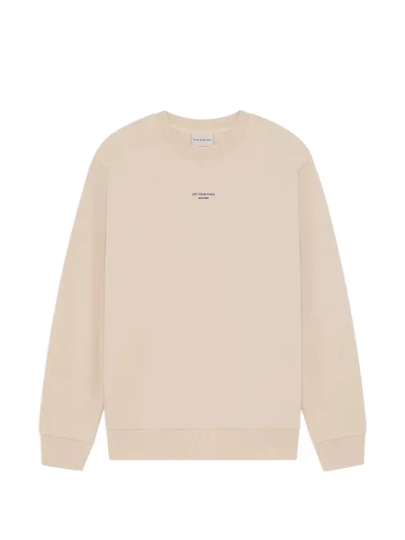 Суитчър Drôle De Monsieur с кръгло деколте