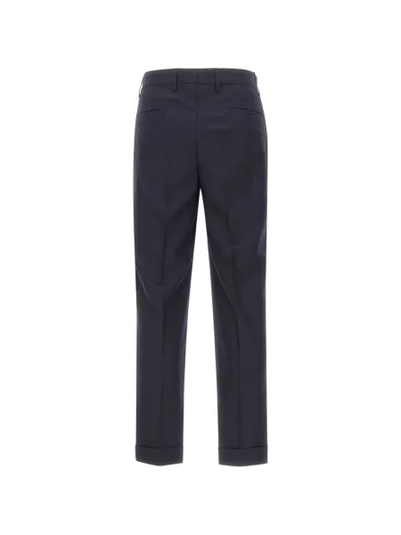 Pantaloni Devore albastru