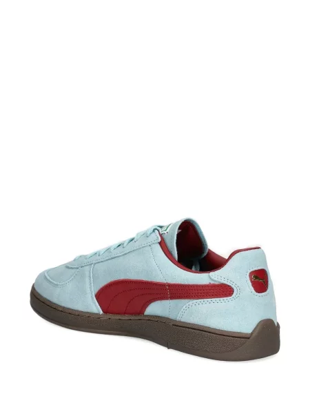 Sneakerși Puma Suede din piele de căprioară albastru