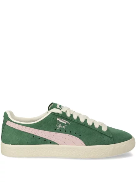 Sneakerși Puma Clyde verde