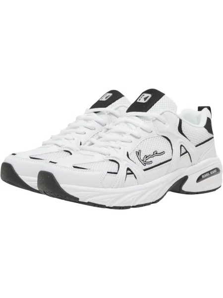 Sneakerși Karl Kani alb