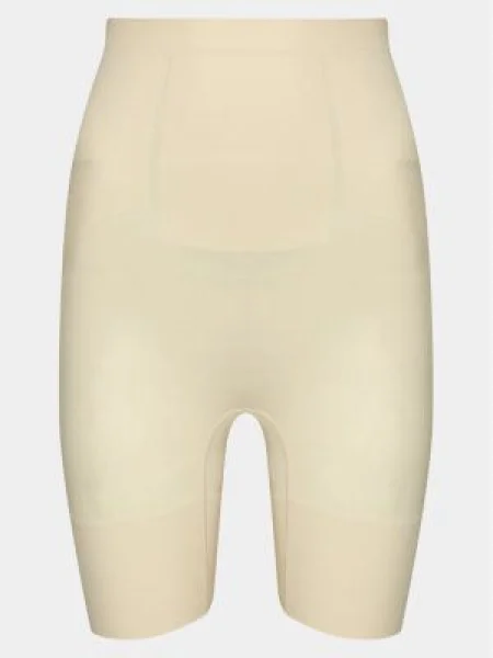 Pantaloni Dorina bej