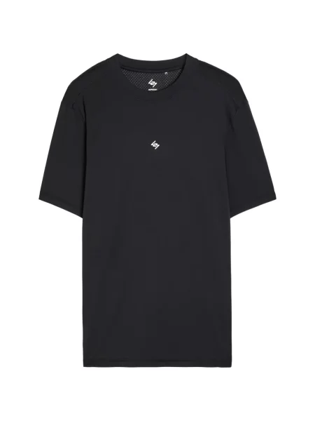 Tricou Represent 247 cu autograf negru