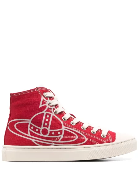 Sneakerși Vivienne Westwood din canvas