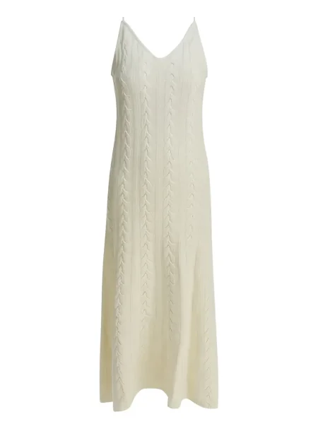 Rochie midi Thelaurent tricotate până la genunchi de costum