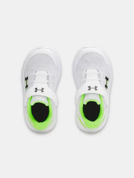 Gyerek félcipő Under Armour fehér