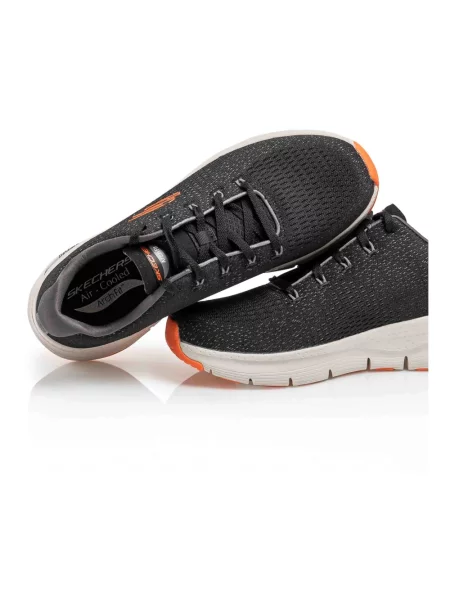 Sneakersy Skechers czarne