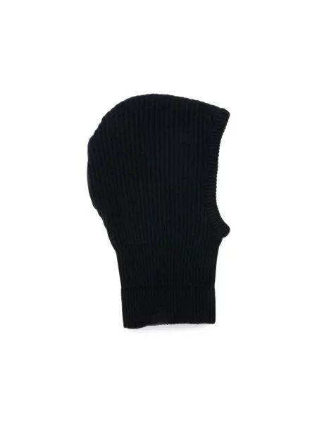 Czapka Mm6 Maison Margiela wełniana niebieska