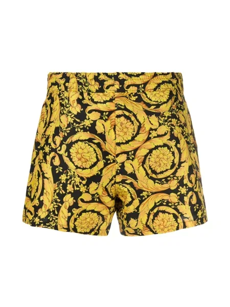 Kąpielówki Versace żółte