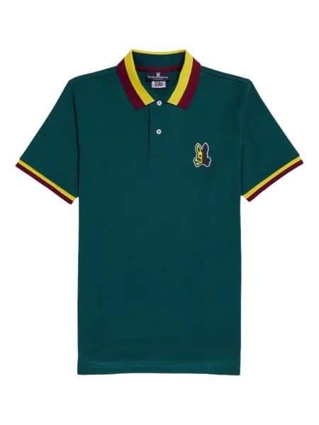 Polotričko Psycho Bunny zelené