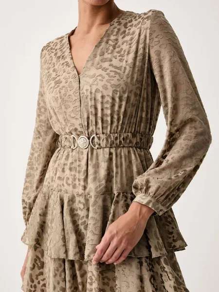 Расклешенное платье Guess