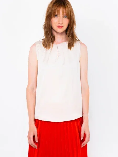 Блуза Camaieu бяло