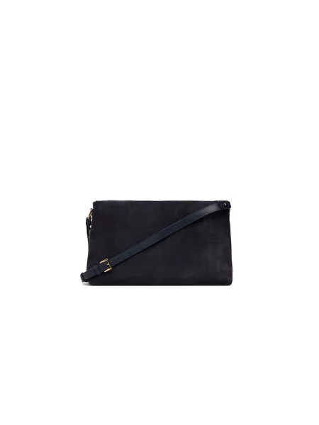 Ročna torba Furla Debby M Hobo Mornarsko modra