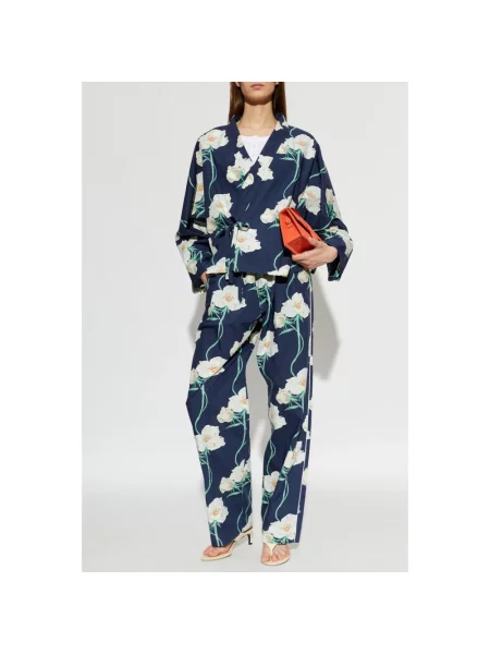 Kenzo Jacket marynarka niebieska