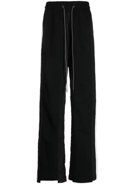 Pantaloni Mostly Heard Rarely Seen cu dungi negru