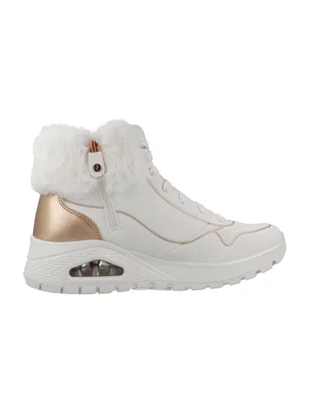 Pantofi Skechers alb