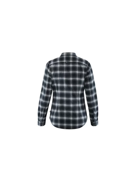 Fjällräven Övik Flannel Shirt W Kobiety Koszula Fjällräven Size: XS niebieski