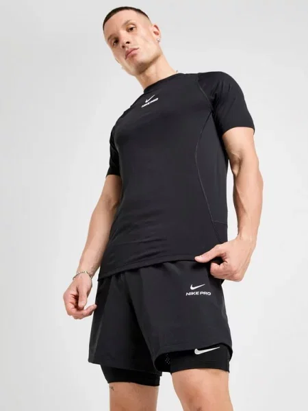 Krátký kalhoty Nike černé
