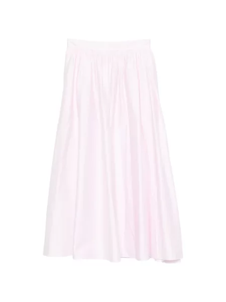 Fusta maxi Manuel Ritz cu dungi roz