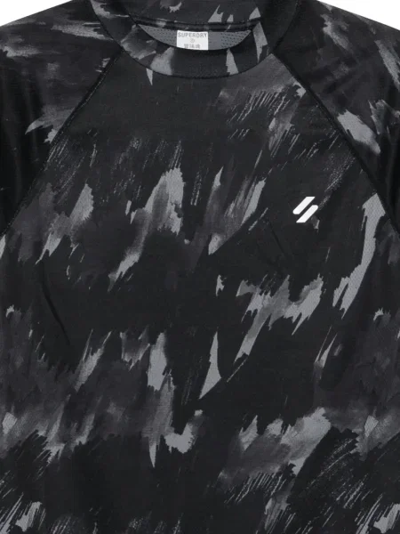 Tricou Superdry cu imagine negru
