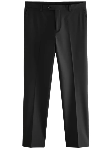 Next Kalhoty s puky Motionflex' černá