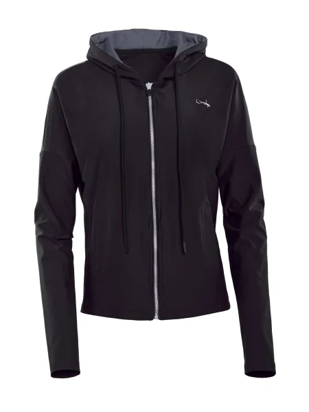 Winshape Geacă sport negru