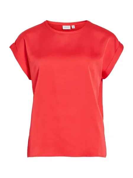 VILA Tricou VIELLETTE' roșu