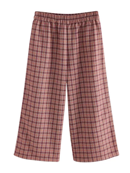 Next Pantaloni maro deschis / închis / roşu închis portocaliu