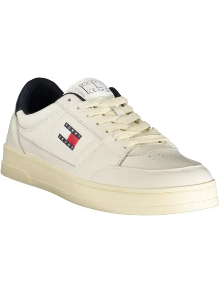 Teniși Tommy Hilfiger cu toc jos
