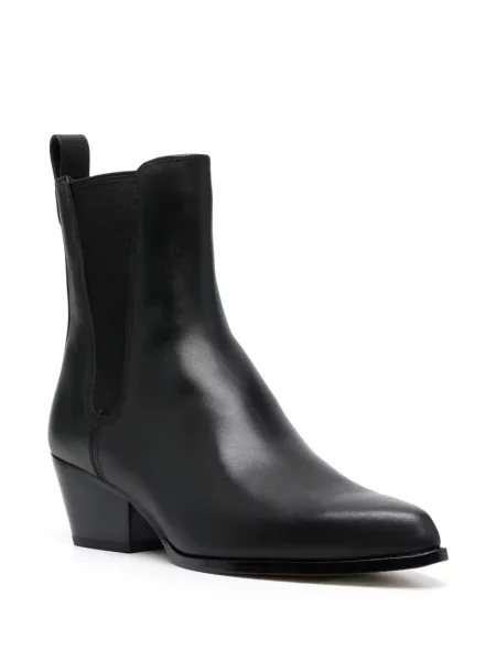 Cizme scurte Michael Michael Kors din piele negru