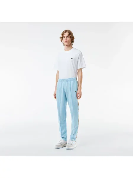 Спортивные штаны Lacoste голубые