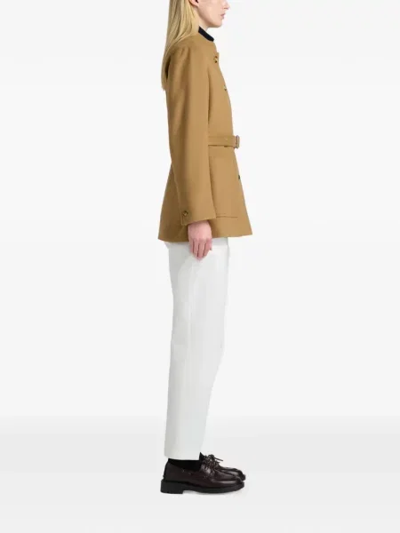 Geacă Bally de lână maro