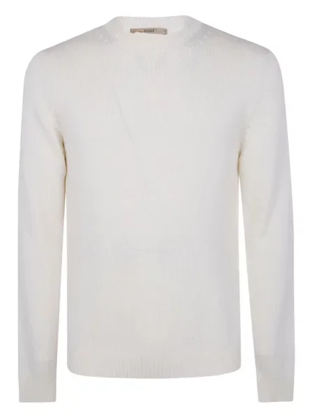 Džemper Nuur s okruglim izrezom bijela