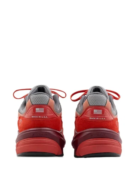 Sneakerși New Balance roșu