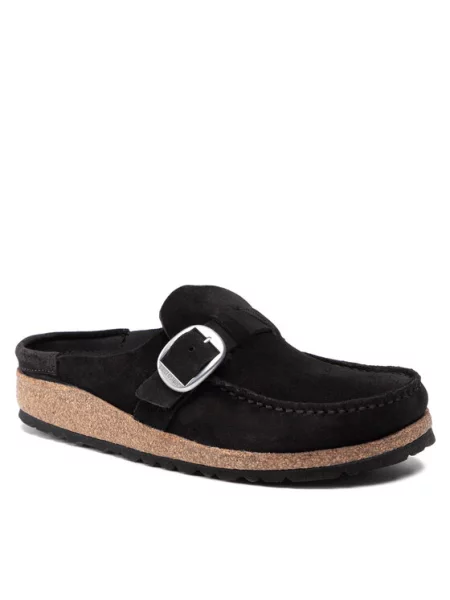 Birkenstock Šlepetės Buckley juoda