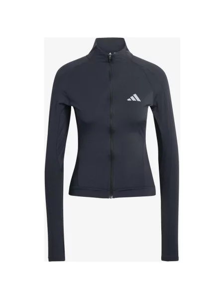 Kurtka adidas Seasonal Running granatowy M czarna