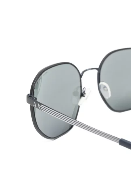 Ochelari de soare Armani Exchange negru