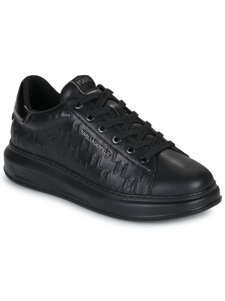 Sneakerși Karl Lagerfeld negru