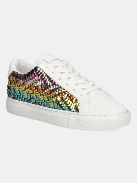 Sneakersy Kurt Geiger London skórzane białe